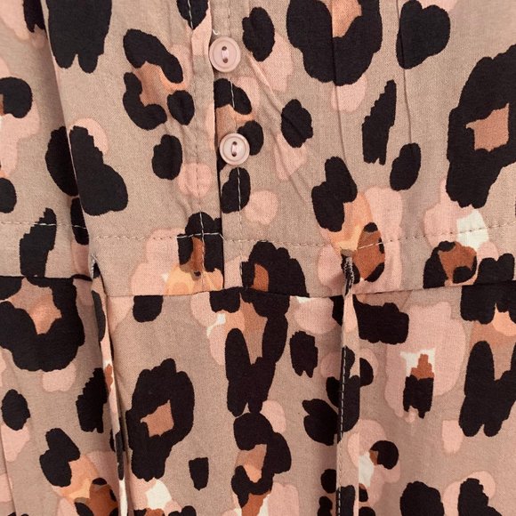 Label of Love Leopard Print Dress, size Medium, New with tags - Picture 11 of 13